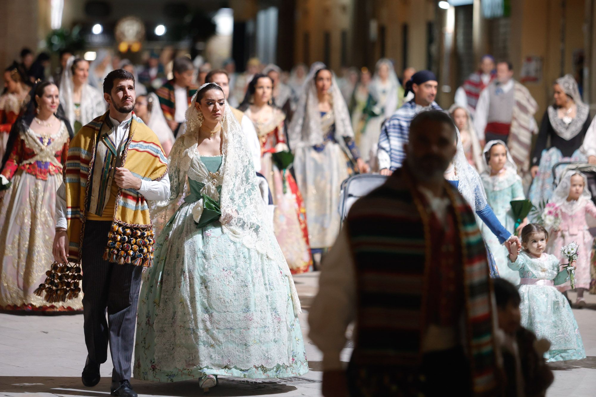 Todas las fotos de la Ofrenda del 17 de marzo por la calle San Vicente de 20:00 a 21:00 horas