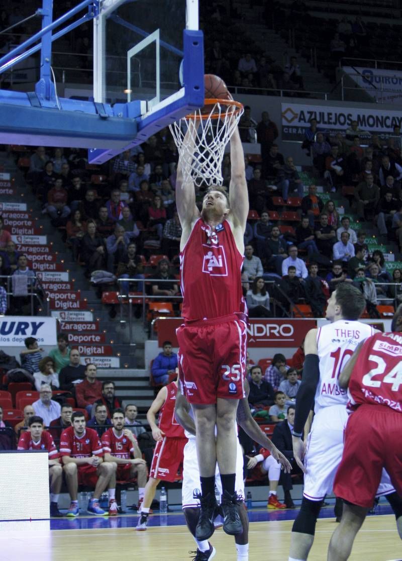 Fotogalería del CAI Zaragoza-Brose Bamberg