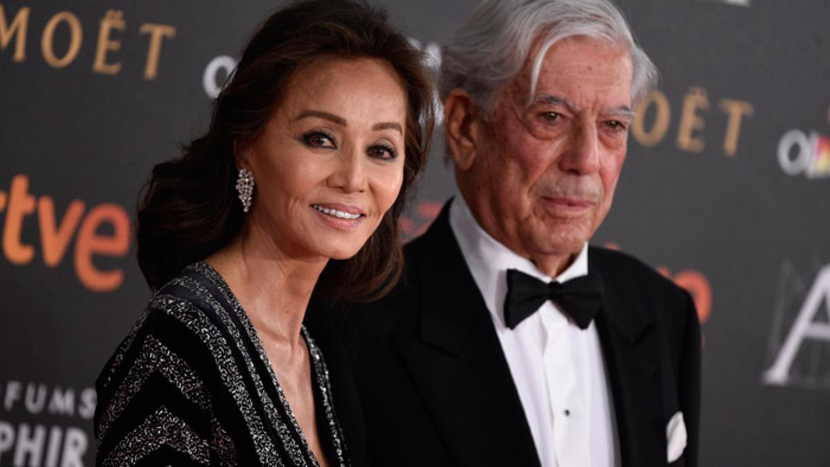 Isabel Preysler y Mario Vargas Llosa, lo más esperados de los Premios Goya 2016