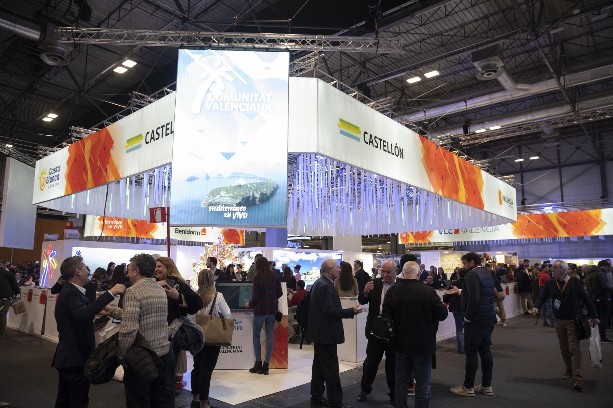 Las mejores imágenes de la presencia de Castellón en Fitur