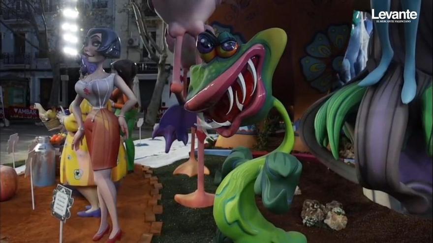 Fallas de Especial 2026 en València: Exposición-Micer Mascó, con ilusiones renovadas para conseguir el triunfo