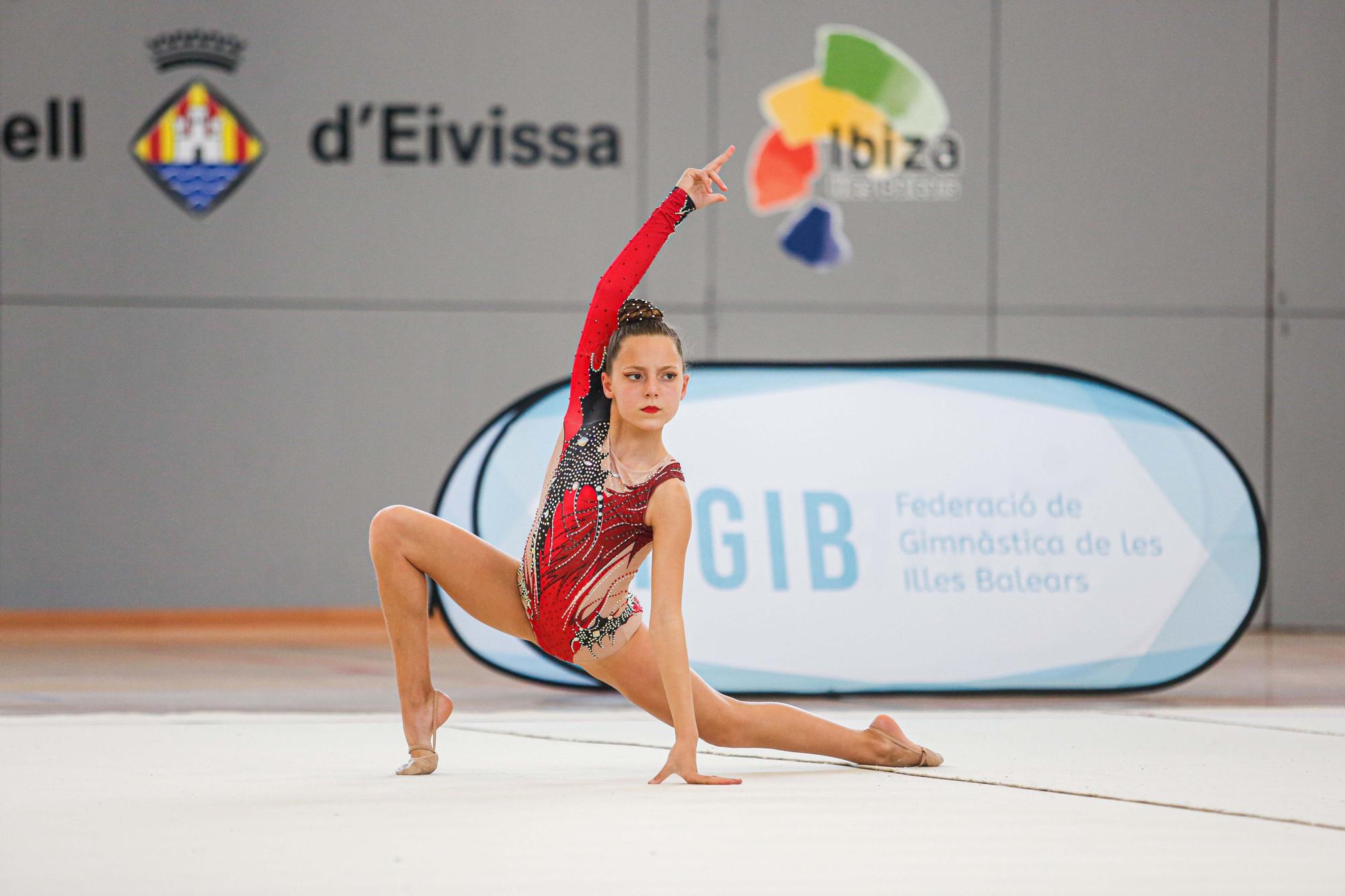 Fase Escolar de Ibiza y del Campeonato Insular de aparatos