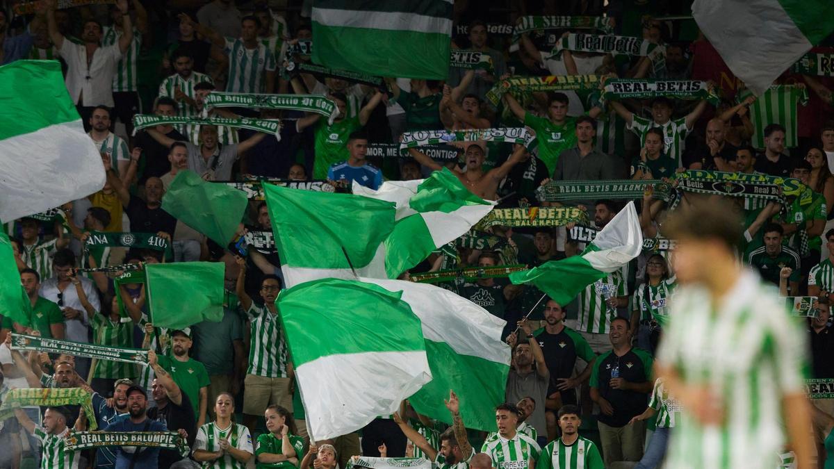 Estadio Benito Villamarín.