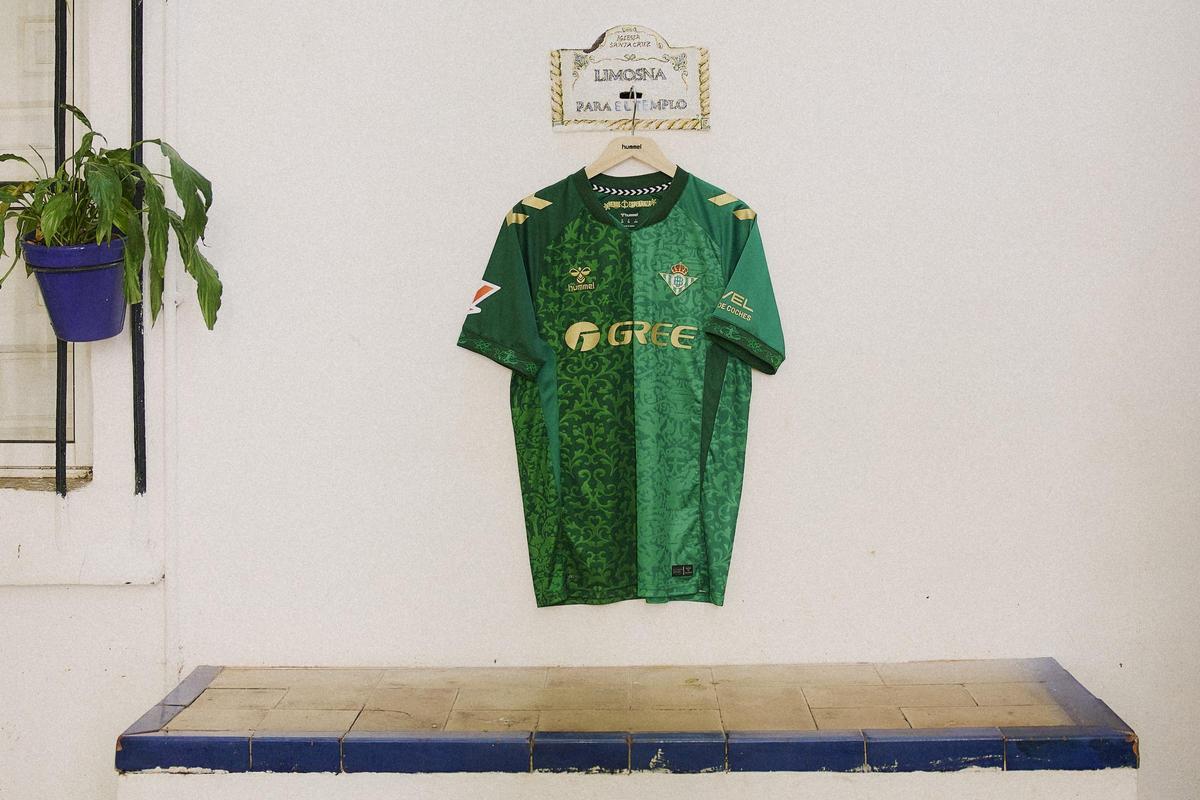 Segunda equipación del Real Betis Balompié 2026/27