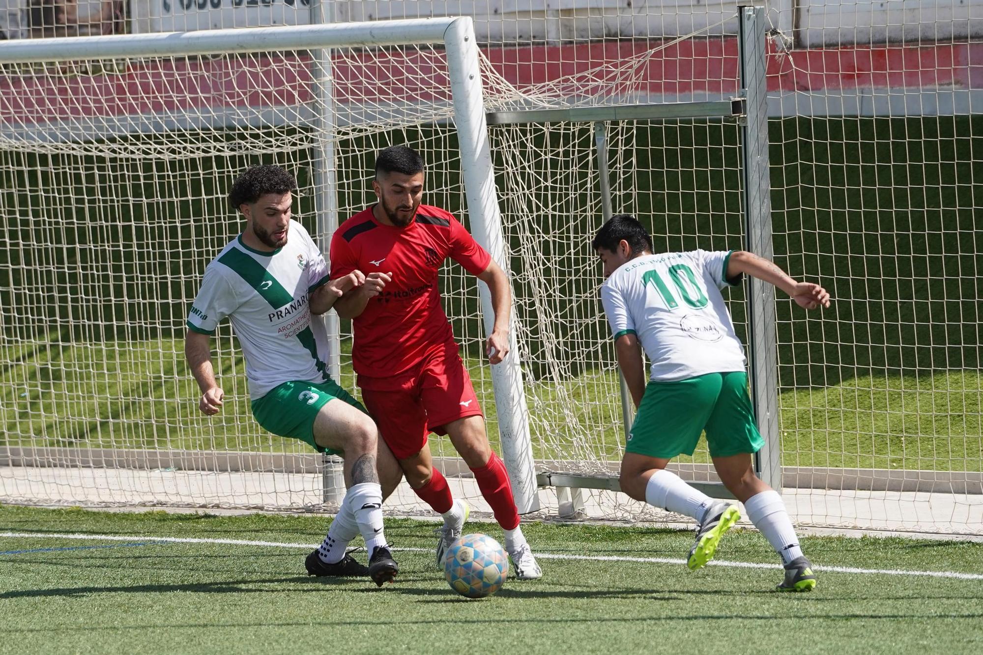 FC Pirinaica- CCD Turó de la Peira, en imatges