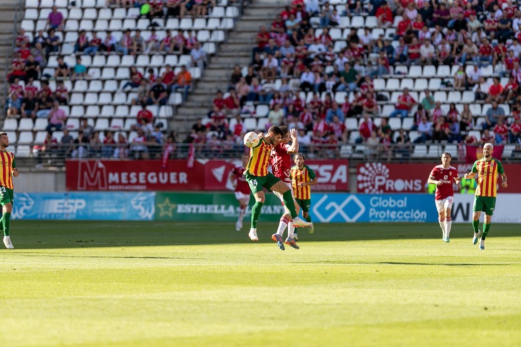 Real Murcia - Castellón, en imágenes