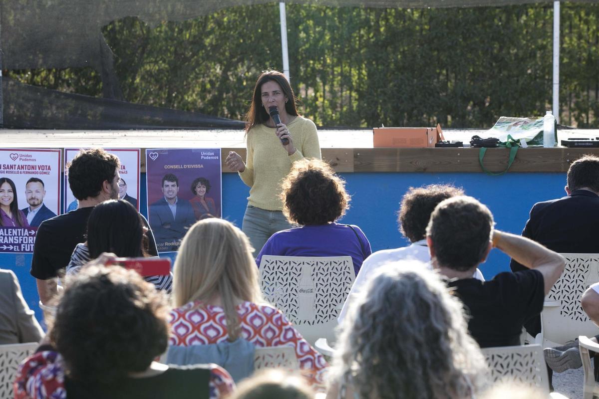 Galería de imágenes del mitin de cierre de campaña de Unidas Podemos en Ibiza Galería de imágenes del mitin de cierre de campaña de Unidas Podemos en Ibiza