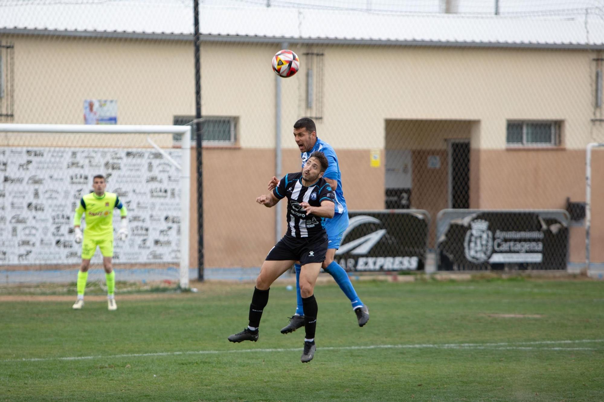 Partido Racing Mar Menor -  Águilas