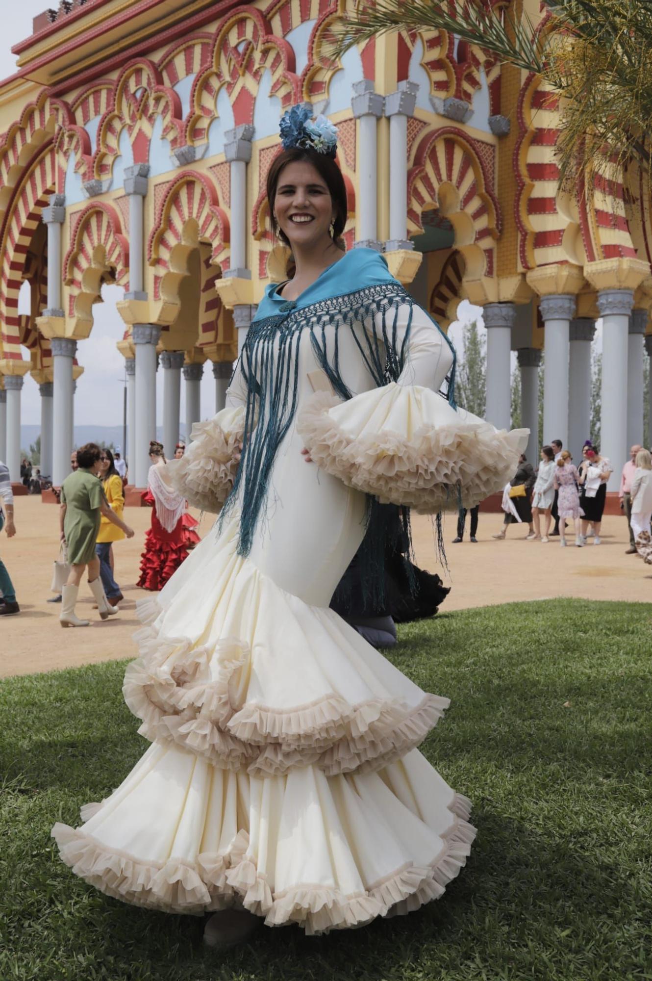 Sábado de Feria, trajes de gitana en el Arenal