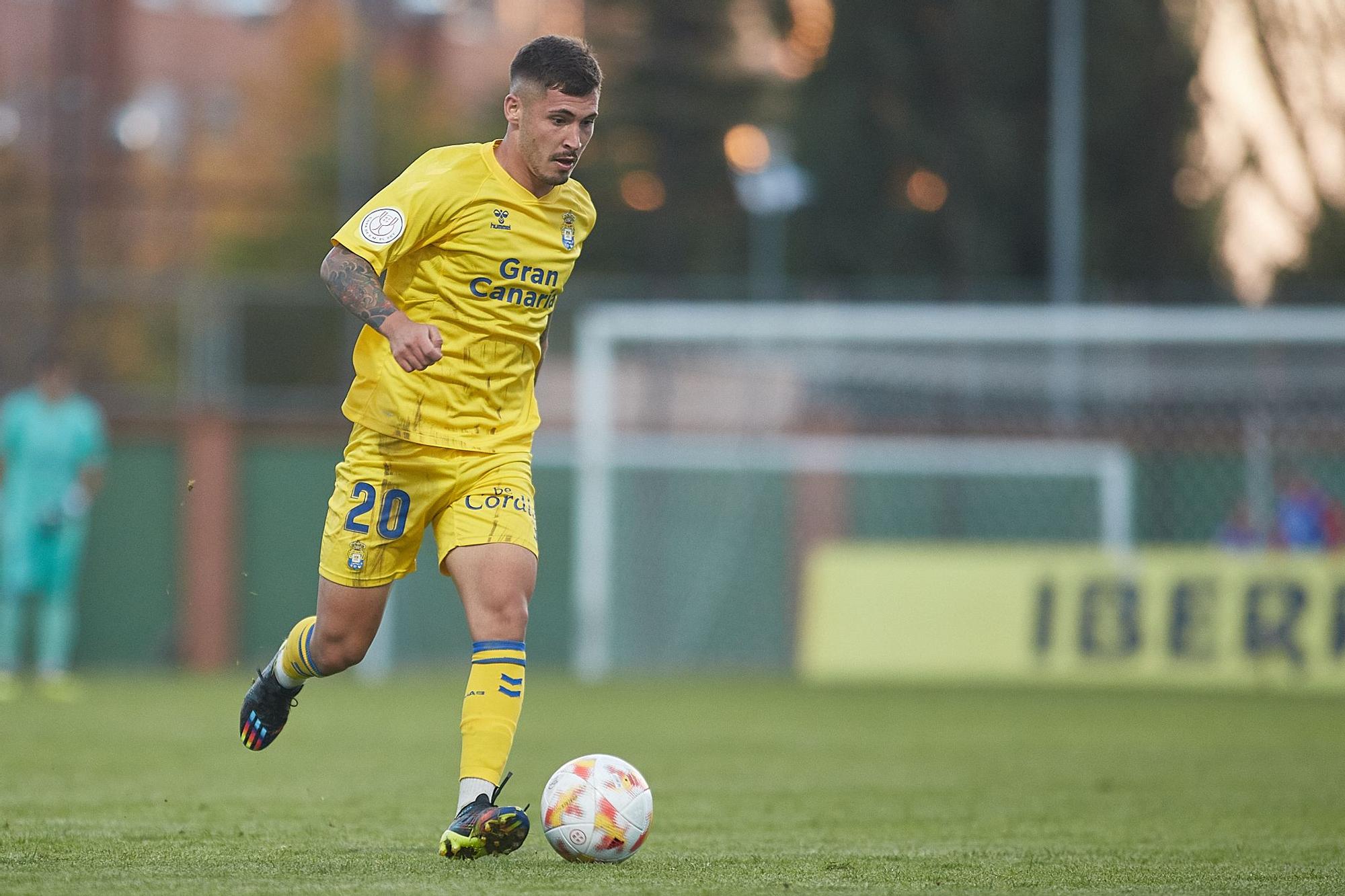 Partido de Copa del Rey: Teruel - UD Las Palmas