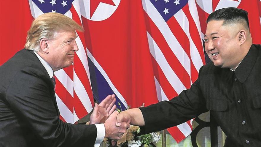 Trump apela a la economía para ablandar a Kim Jong-un