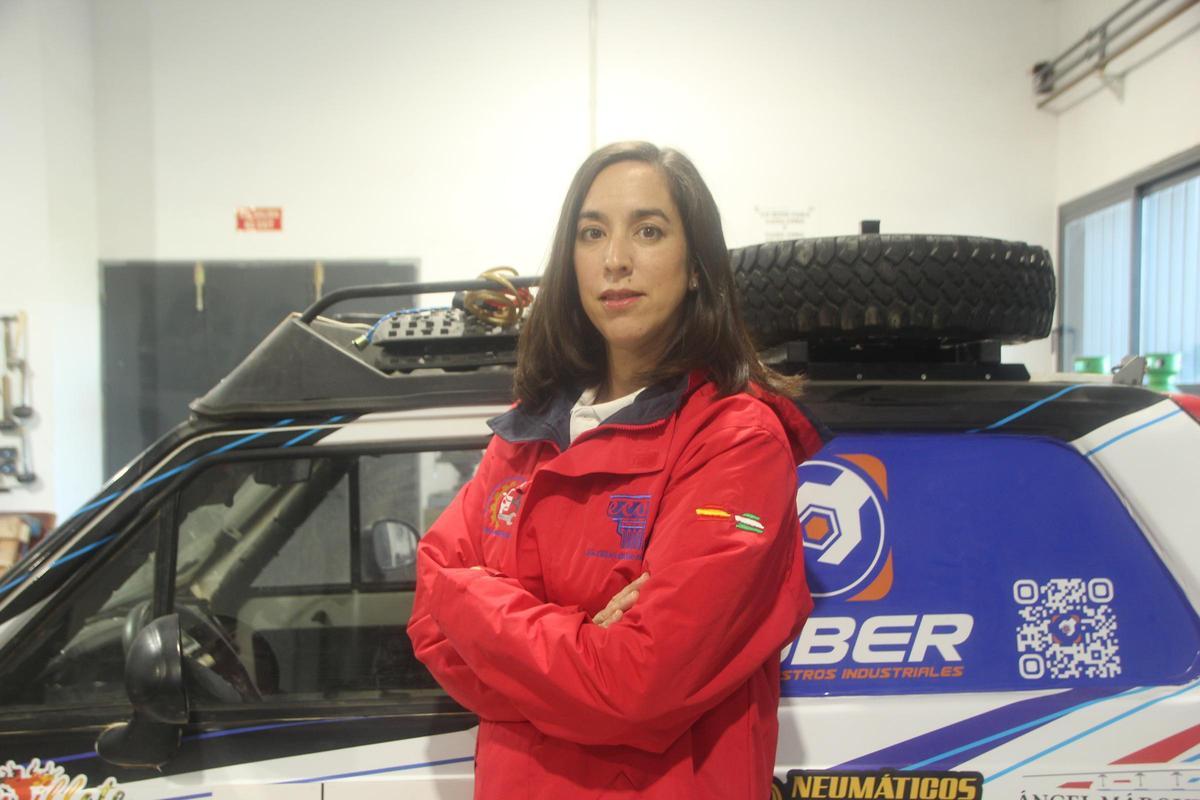 Alicia Baena, profesora de FP de Mecánica del IES Emilio Canalejo Olmeda de Montilla.