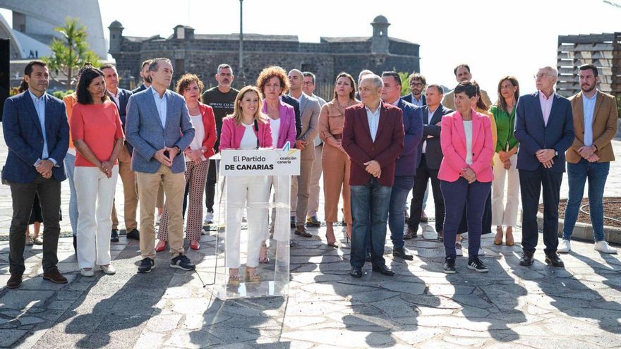 Rosa Dávila unites experience and management in the second line of the insular government