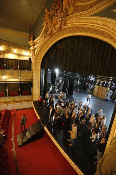 Visita cultural al Gran Teatro