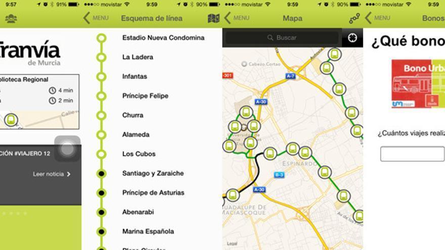 Las 5 mejores &#039;apps&#039; para moverte por Murcia