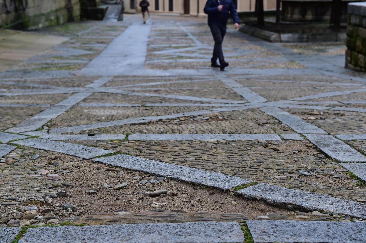 Fotogalería | Pavimento en mal estado en Plasencia