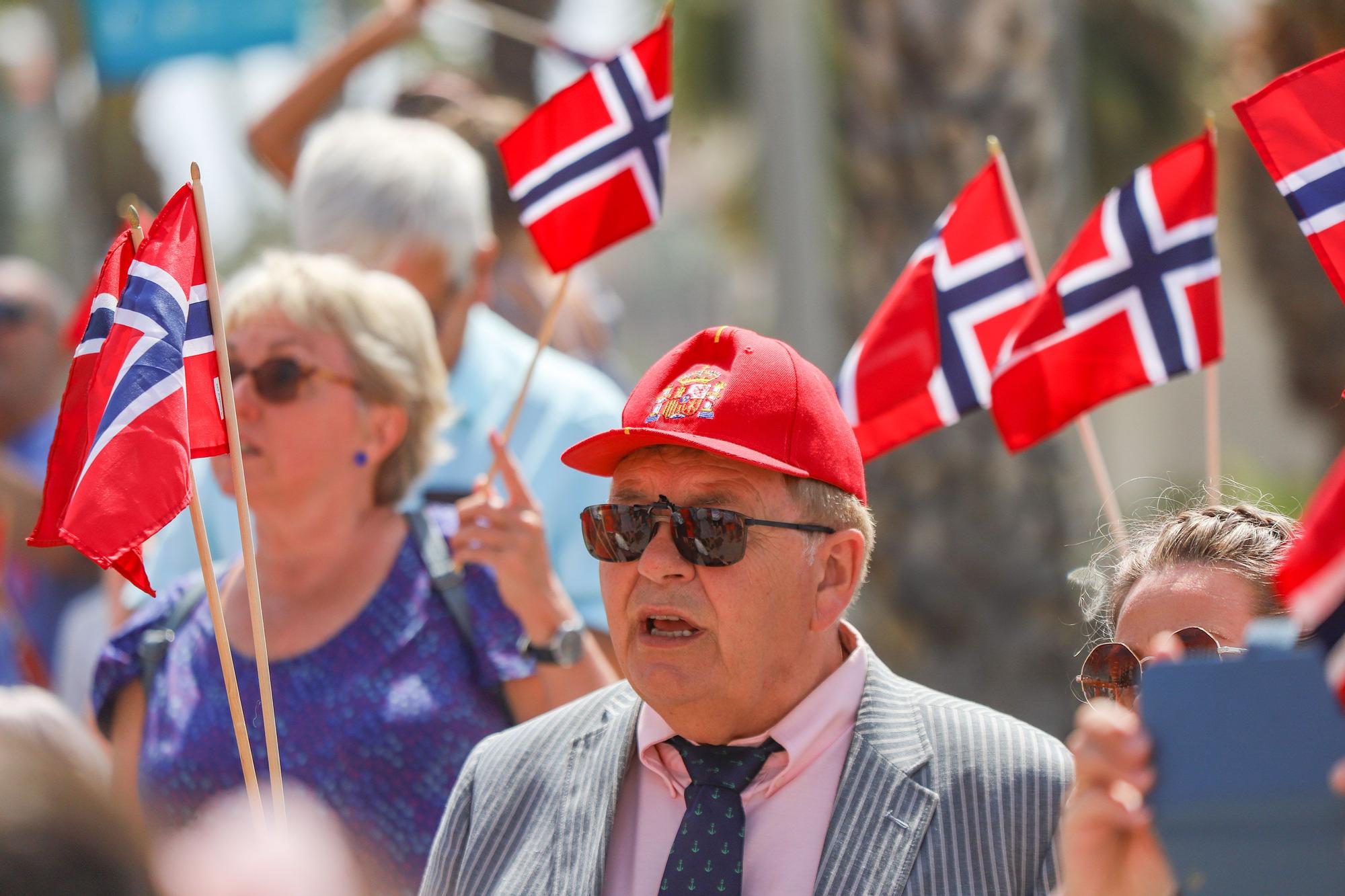 La comunidad noruega celebra su fiesta nacional en la Vega Baja