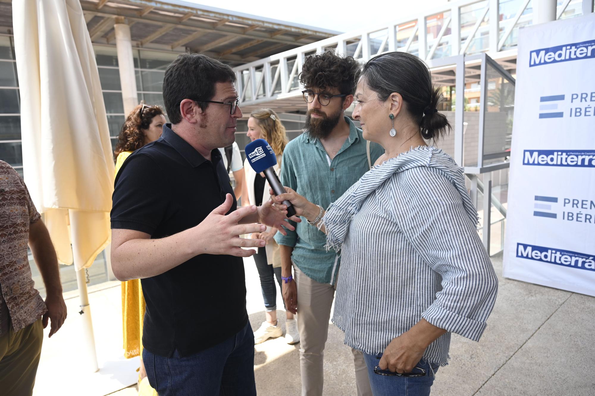 La bodeguilla de Mediterráneo, epicentro social y político de las fiestas de Sant Pere del Grau de Castelló