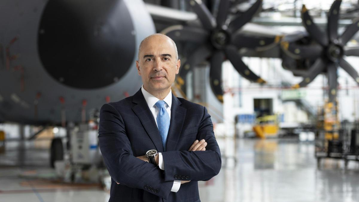 Francisco Javier Sánchez Segura, nuevo presidente de Airbus España.