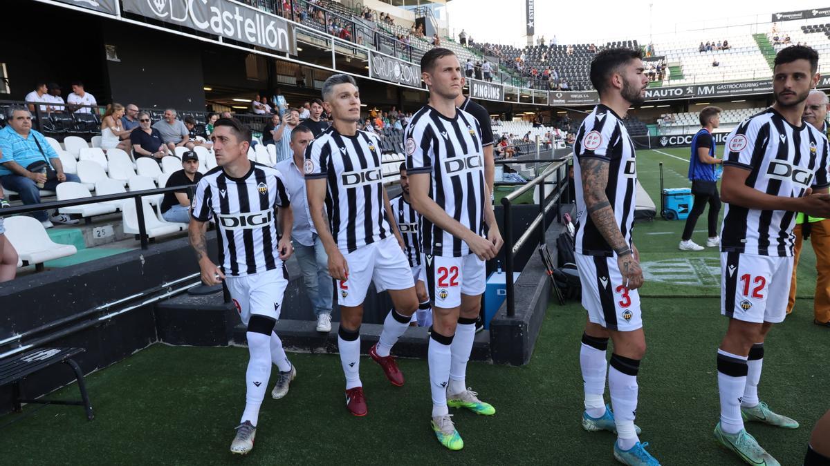 El Castellón acabó la paada temporada jugando en el Estadio Castalia ante el Cornellà.