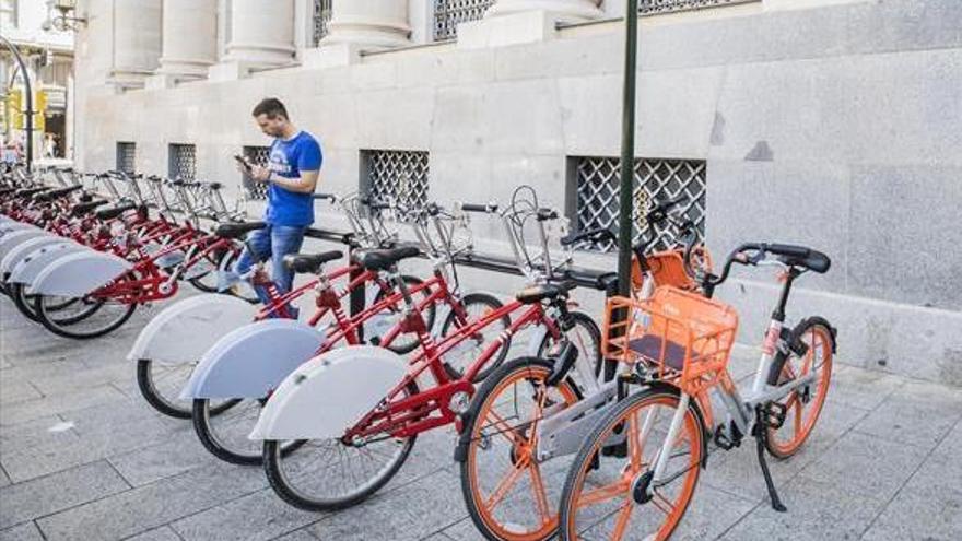 El servicio Bizi se queja por la movilidad compartida y podría pedir compensación