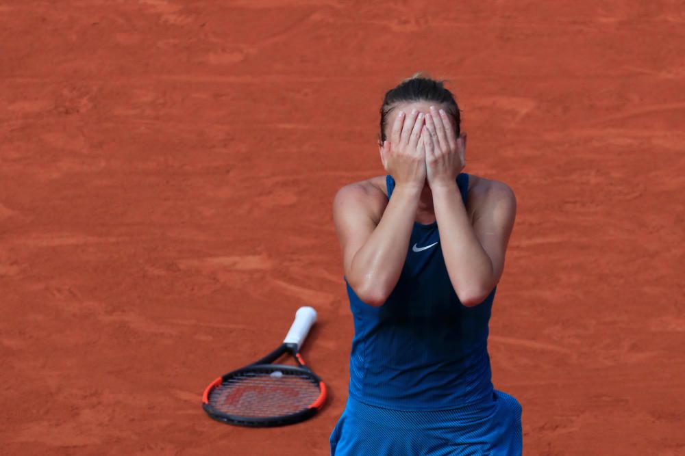 Final femenina de Roland Garros: Halep-Stephens