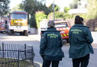 Un extra para los guardias civiles de Ibiza y Formentera que aplacen sus vacaciones