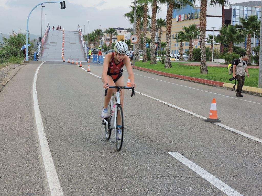 Triatlón de Águilas, primera jornada