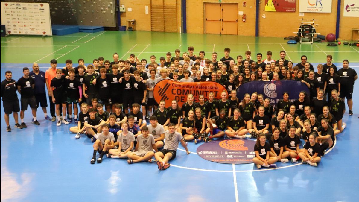 Tecnificación de balonmano en la Comunitat de l'Esport