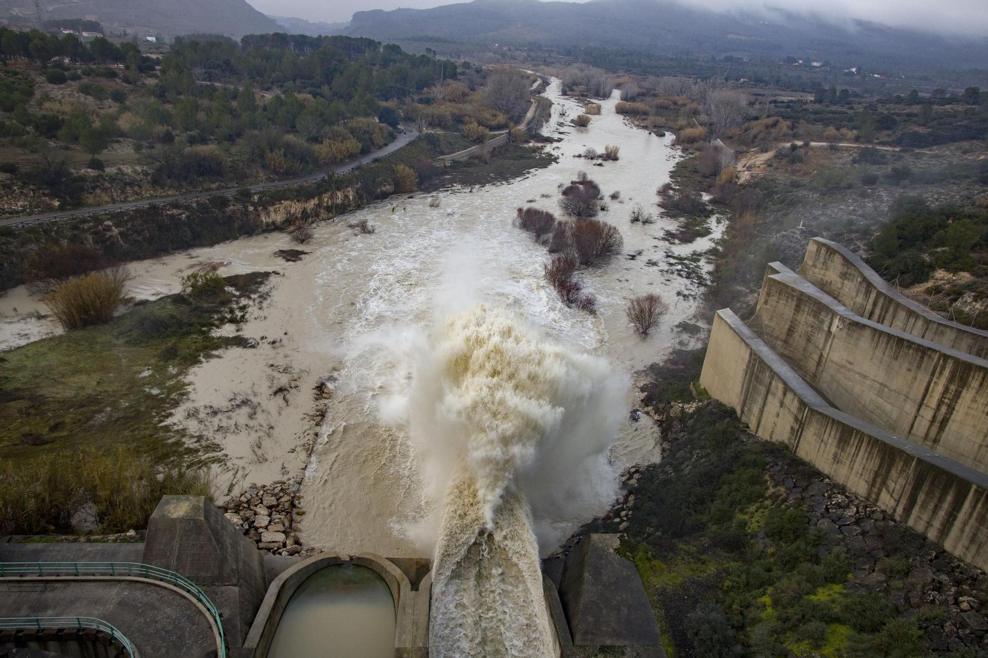 Las imágenes más espectaculares de la borrasca Gloria un año después