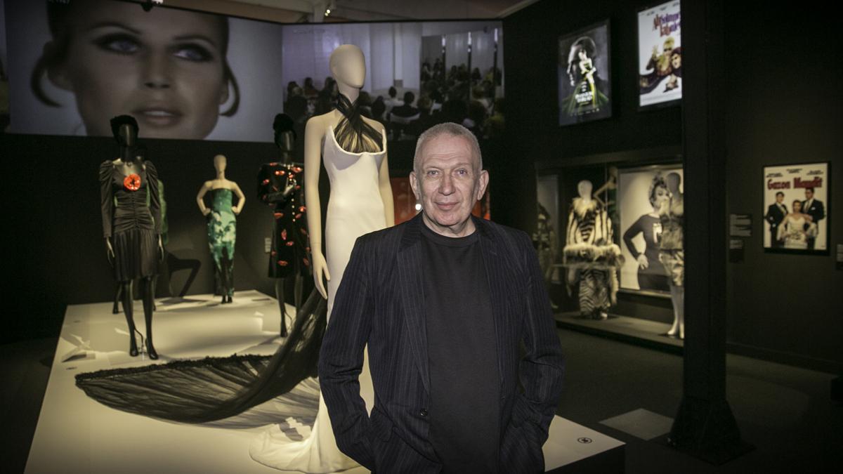 Exposición dedicada a Jean Paul Gaultier en el Caixafòrum de Barcelona