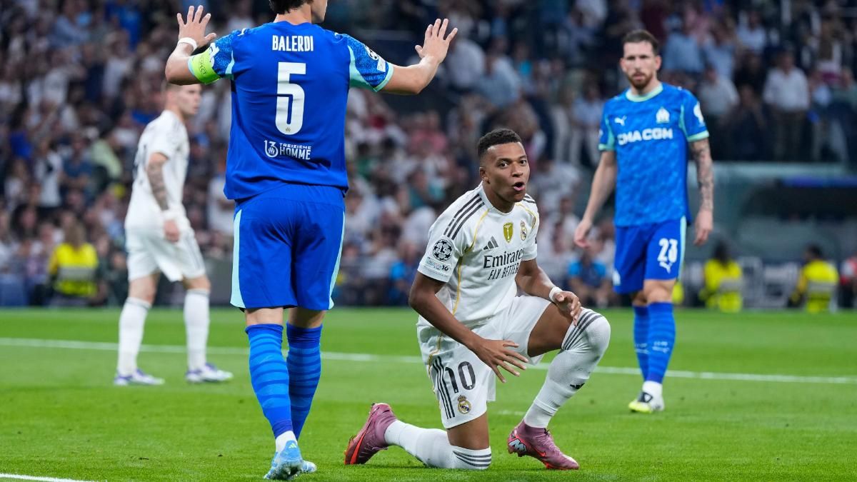 Real Madrid - Olympique de Marsella, en directo: Champions League hoy, en vivo