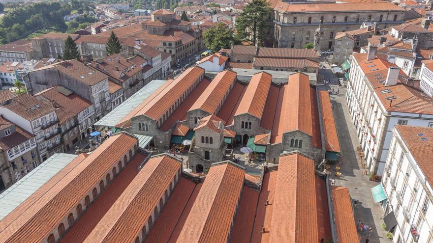 Os segredos dun símbolo cultural e un dos principais atractivos turísticos de Santiago: o Mercado de Abastos