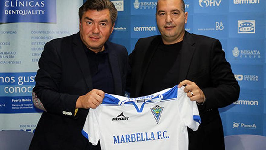 El Marbella FC, a punto de abrir una nueva era