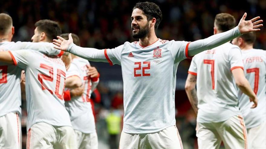 Isco se rebela mientras que Argentina se siente humillada