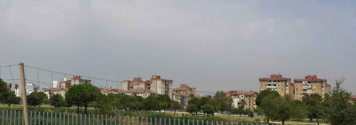 Las tres mil viviendas de Sevilla desde la ronda de circunvalación