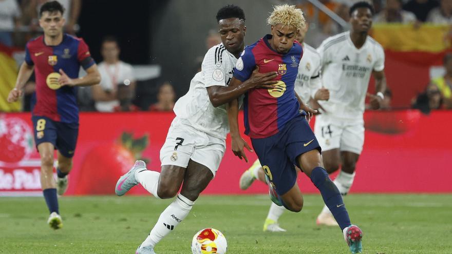 El Real Madrid pierde de pie