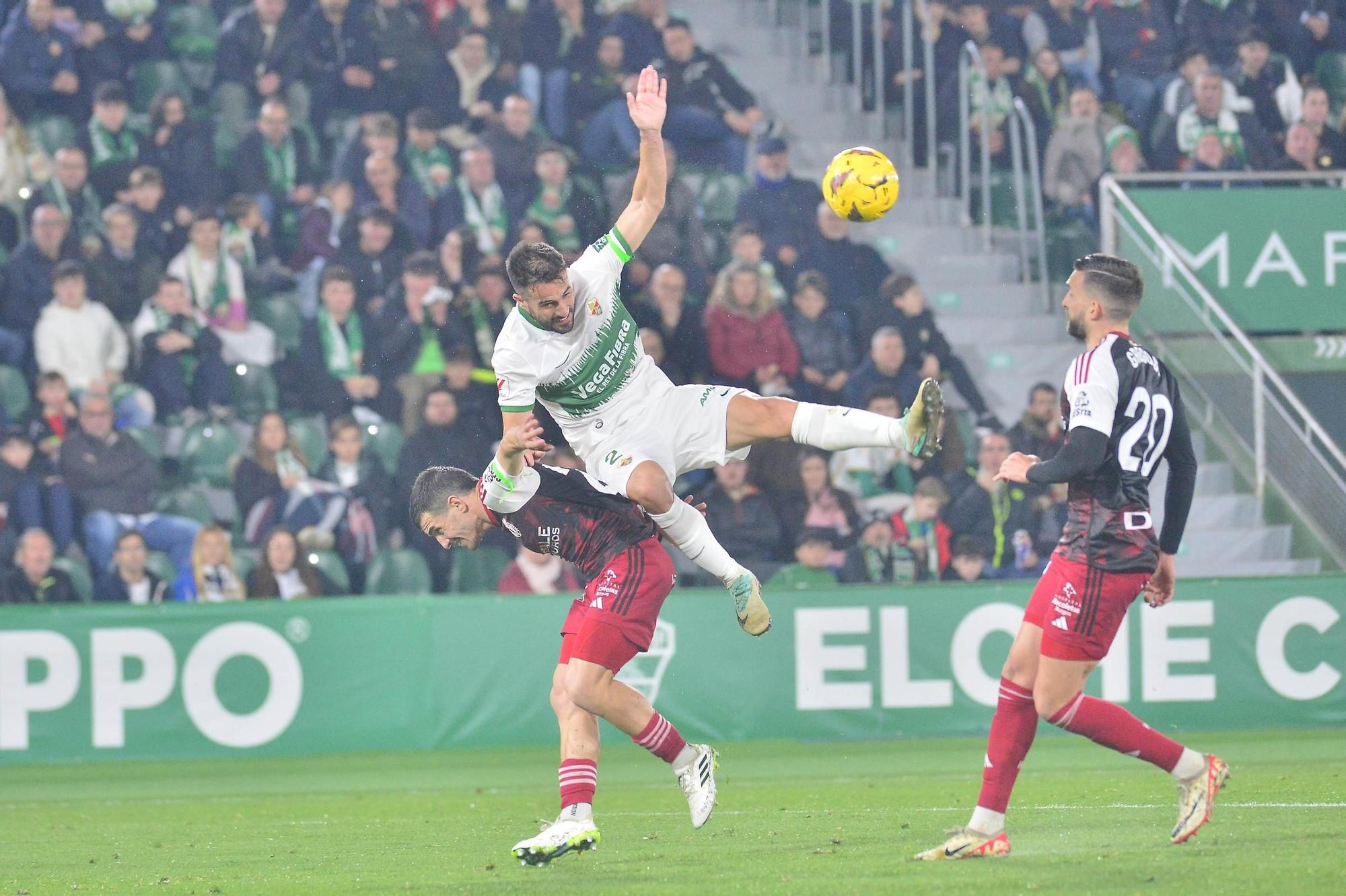 Las mejores imagenes del Elche 2 Burgos 0