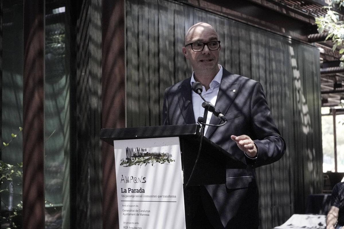 Així ha estat la inauguració de La Parada d'Ampans