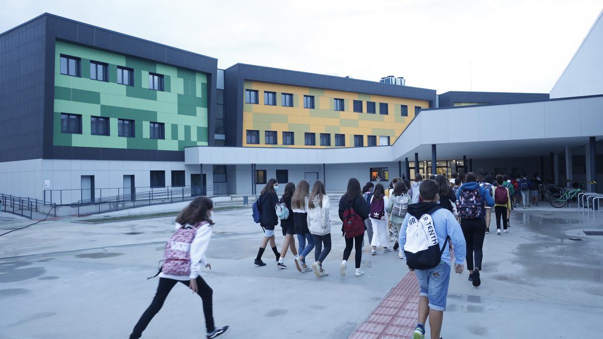 Un instituto de Secundaria.