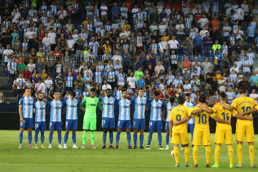 Liga 1|2|3 Málaga 1-0 Alcorcón | Segunda jornada