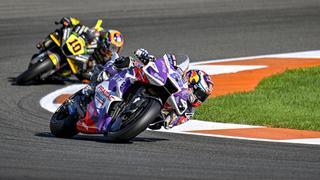 Jorge Martín suma su quinta 'pole' y Bagnaia hace los deberes