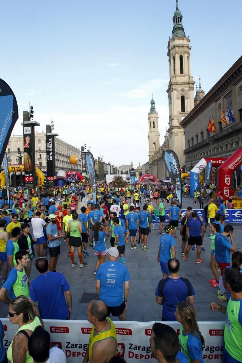 X Maratón Ciudad de Zaragoza