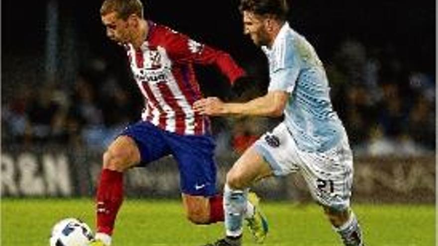 El Celta i l&#039;Atlètic empaten sense gols a Balaídos