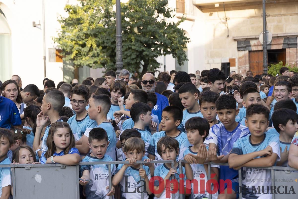 Clausura de las Escuelas Municipales Deportivas de Caravaca