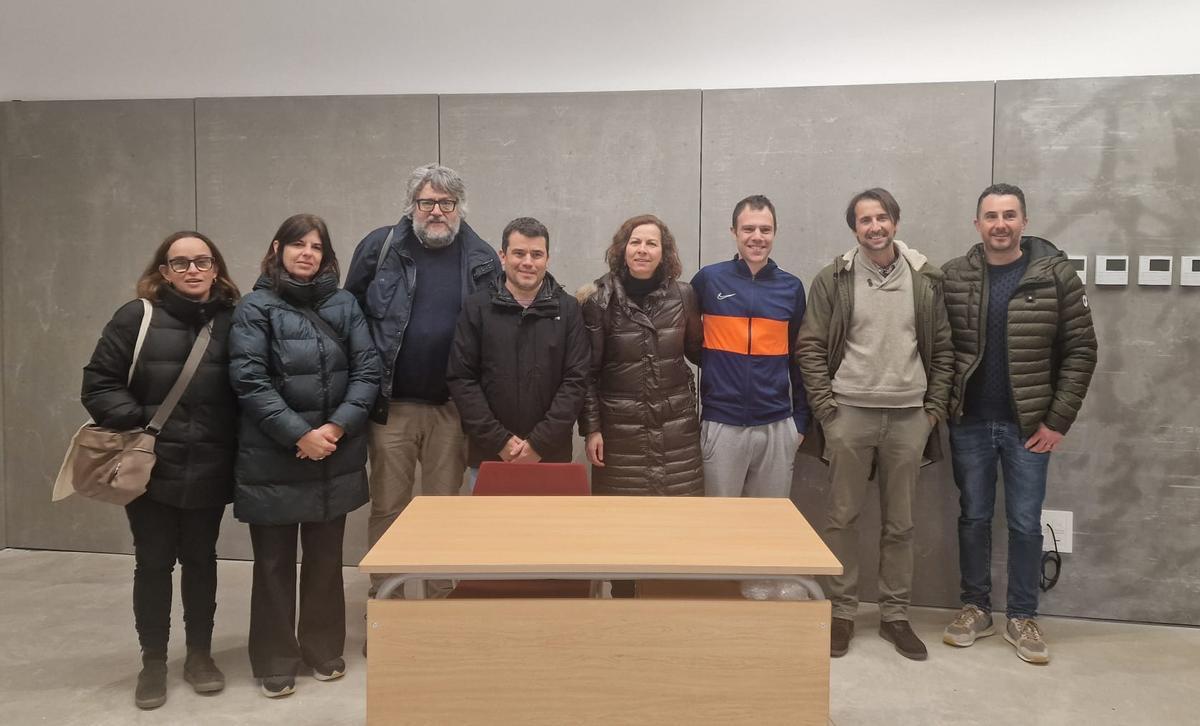 La alcaldesa ha visitado el centro y ha recalcado que las nuevas infraestructuras permitirán mejorar el día a día del alumnado y del profesorado.