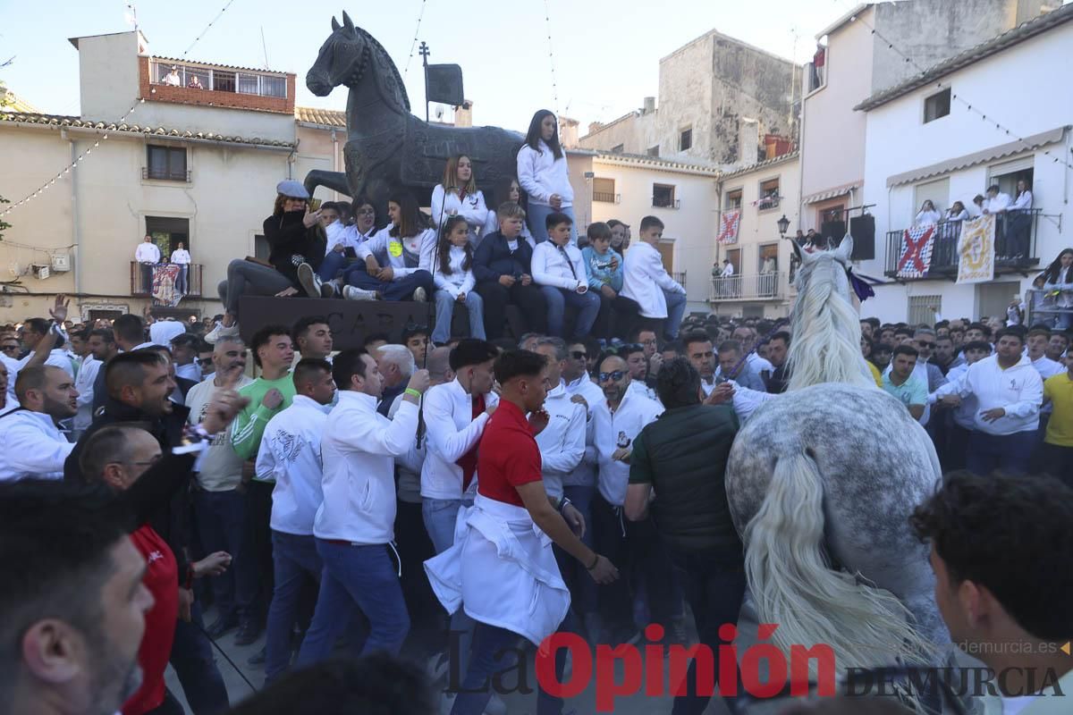 Concurso de caballo a pelo: pasacalles hasta el Hoyo en Caravaca
