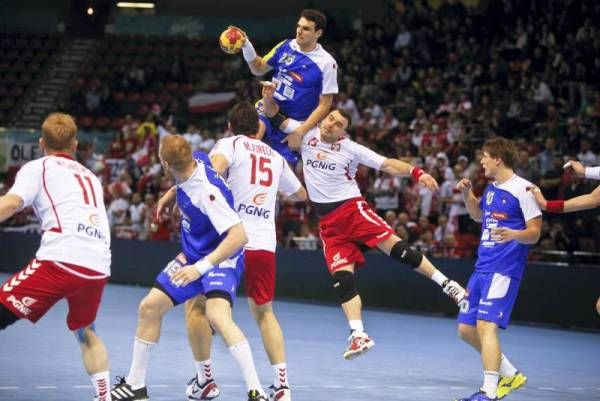 Fotogalería: Mundial de balonmano en Zaragoza