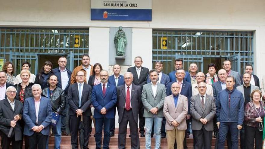 El instituto San Juan de la Cruz celebra su cincuenta aniversario