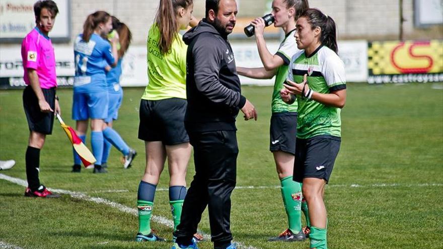 El Femenino Cáceres ya ha fijado cuatro partidos amistosos antes de la liga